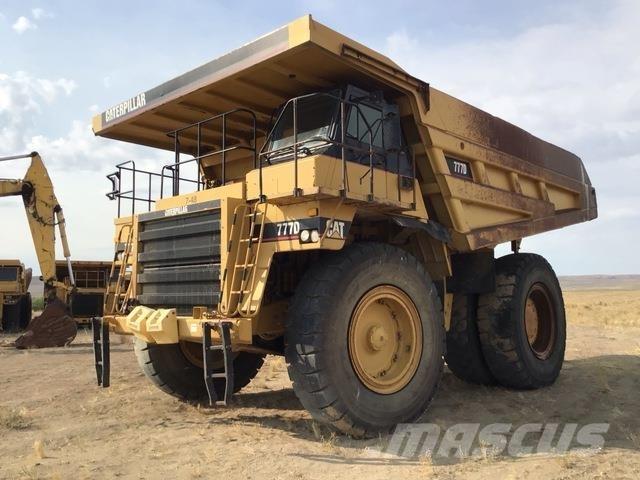 CAT 777D Tombereau articulé