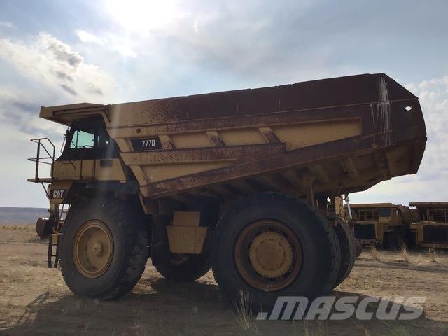 CAT 777D Tombereau articulé