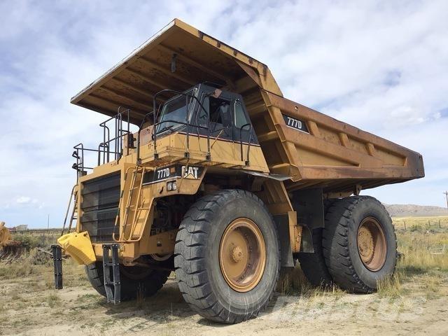 CAT 777D Tombereau articulé