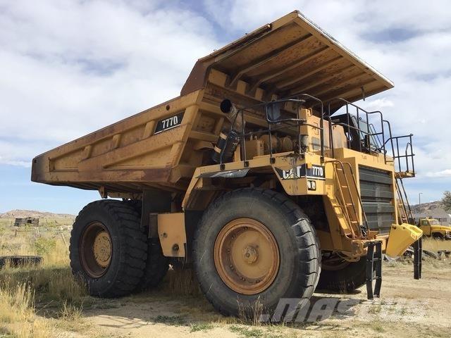 CAT 777D Tombereau articulé