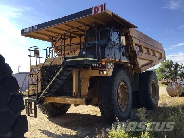 CAT 777D Tombereau articulé
