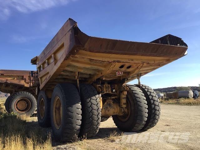 CAT 777D Tombereau articulé