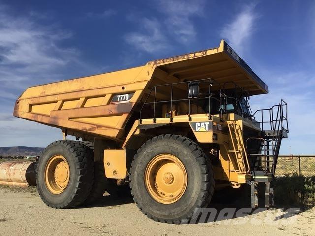 CAT 777D Tombereau articulé