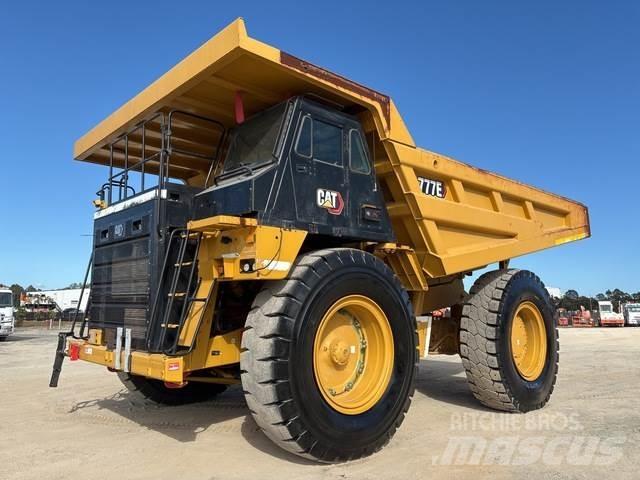 CAT 777E Tombereau articulé