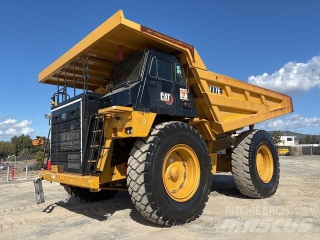 CAT 777E Tombereau articulé