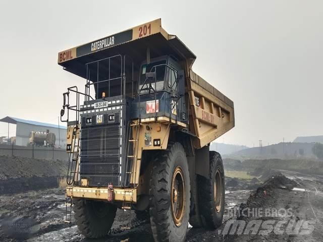 CAT 777E Tombereau articulé