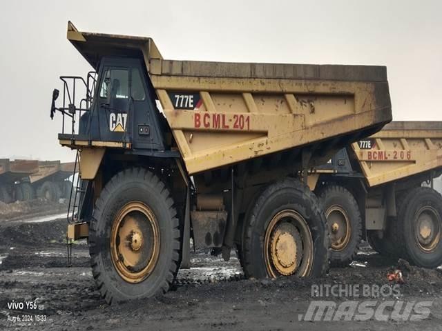 CAT 777E Tombereau articulé