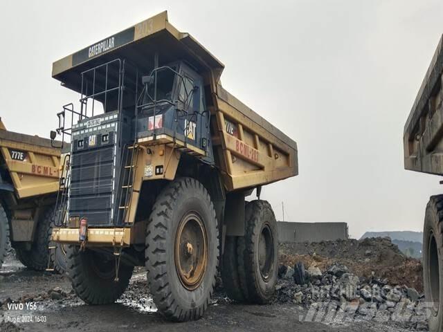 CAT 777E Tombereau articulé