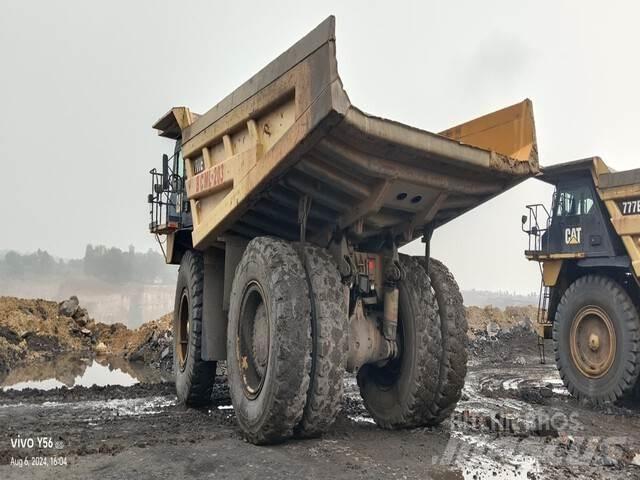 CAT 777E Tombereau articulé