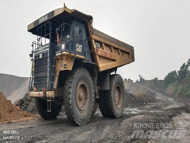 CAT 777E Tombereau articulé