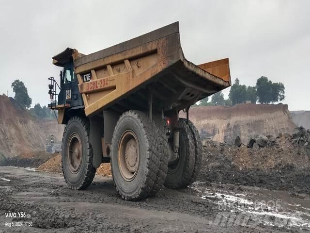 CAT 777E Tombereau articulé