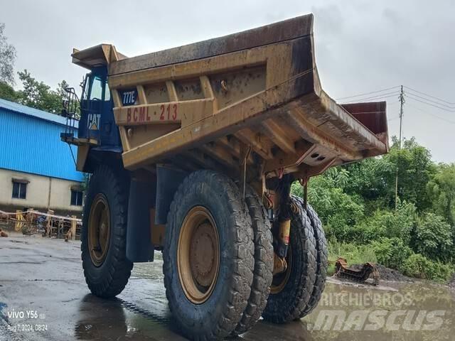 CAT 777E Tombereau articulé