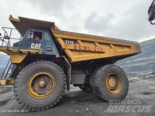 CAT 777E Tombereau articulé