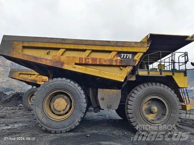 CAT 777E Tombereau articulé