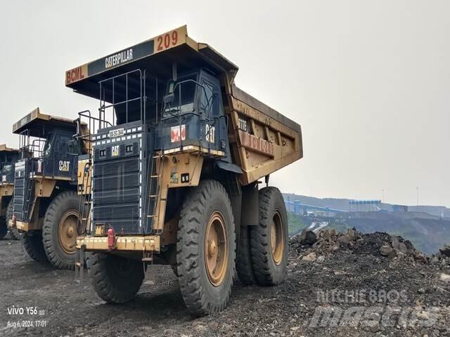 CAT 777E Tombereau articulé