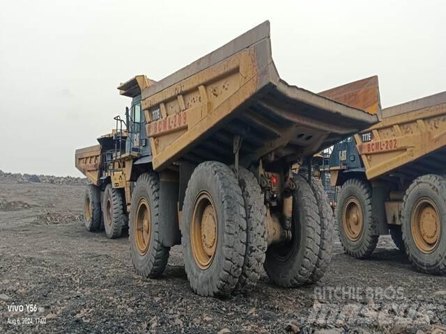 CAT 777E Tombereau articulé