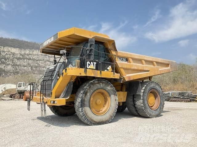 CAT 777F Tombereau articulé