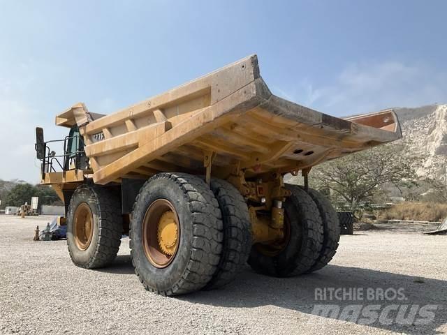 CAT 777F Tombereau articulé
