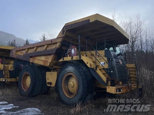 CAT 777F Tombereau articulé