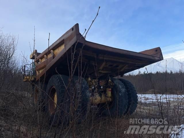 CAT 777F Tombereau articulé