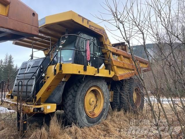 CAT 777F Tombereau articulé