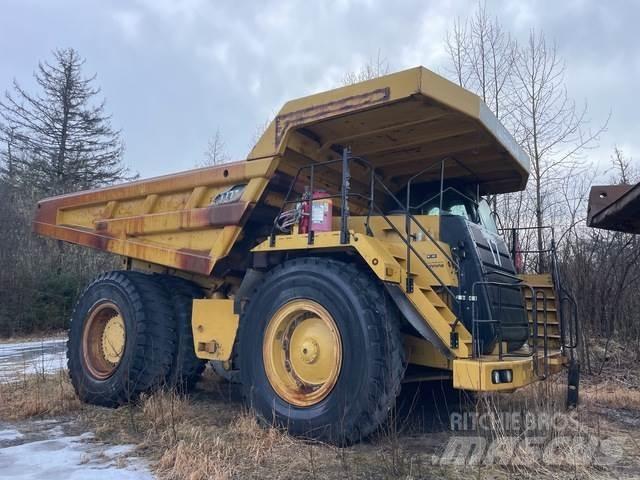 CAT 777F Tombereau articulé