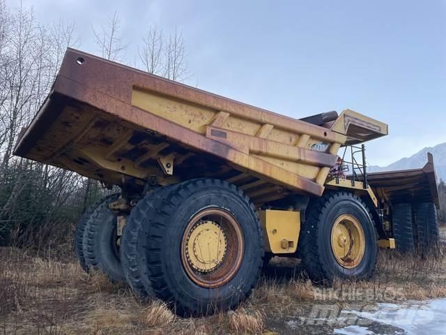 CAT 777F Tombereau articulé