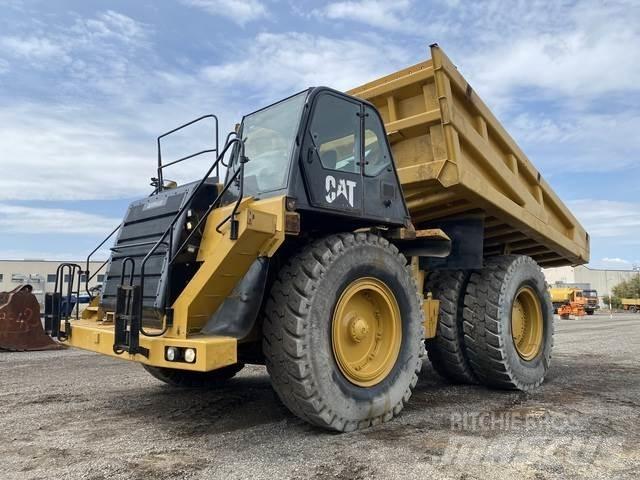CAT 777F Tombereau articulé