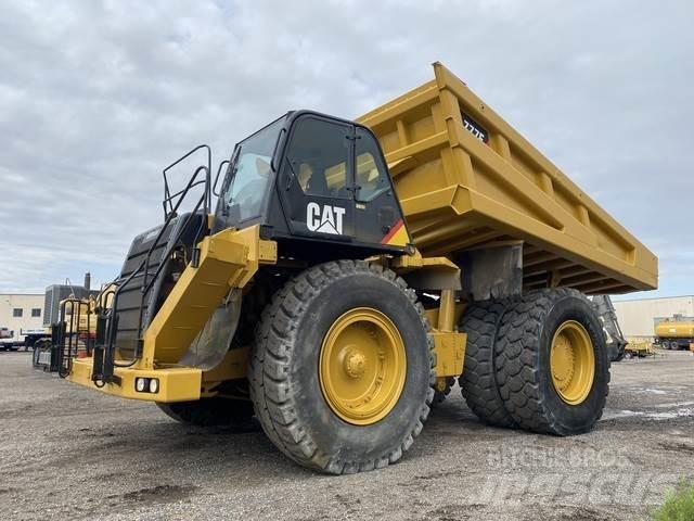 CAT 777F Tombereau articulé
