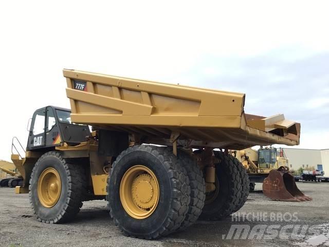 CAT 777F Tombereau articulé