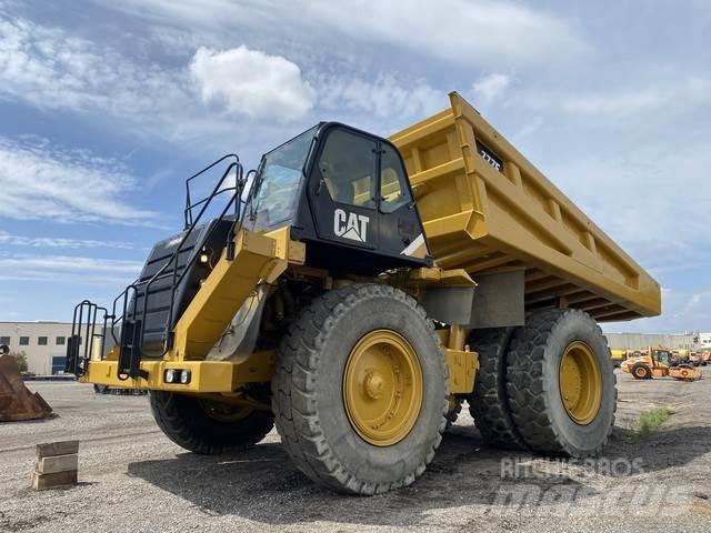 CAT 777F Tombereau articulé