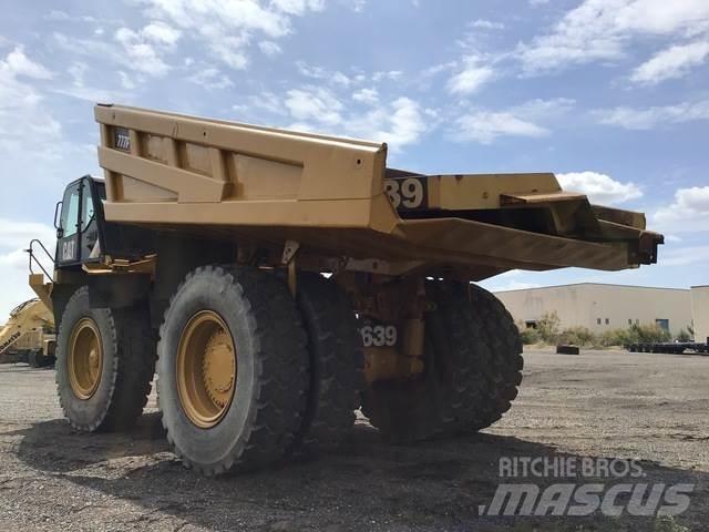 CAT 777F Tombereau articulé