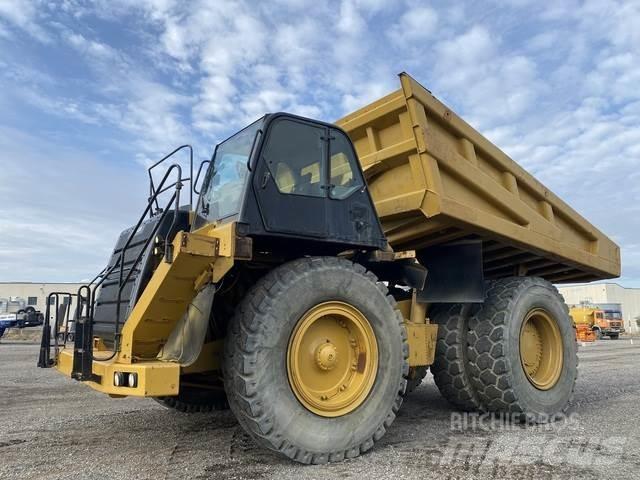 CAT 777F Tombereau articulé