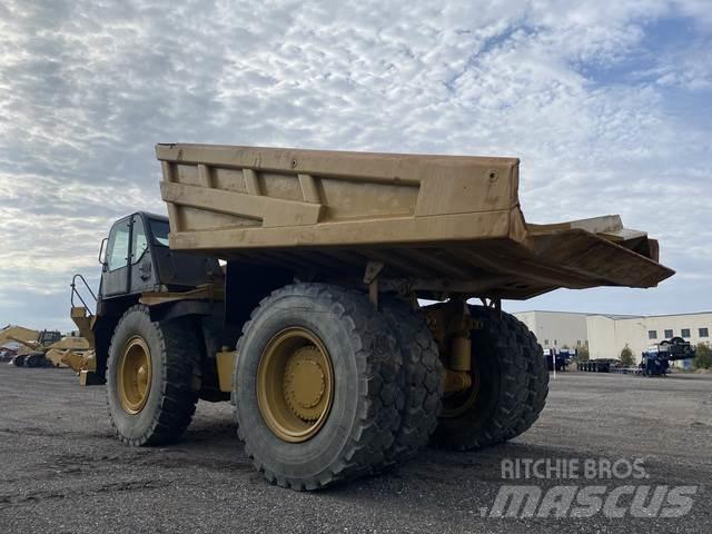 CAT 777F Tombereau articulé