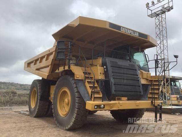 CAT 777F Tombereau articulé
