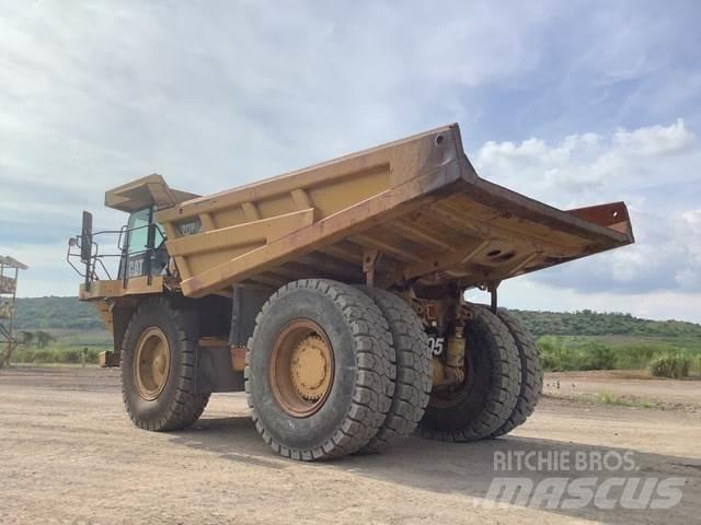 CAT 777F Tombereau articulé