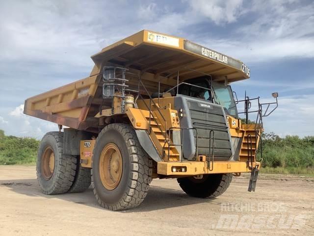 CAT 777F Tombereau articulé