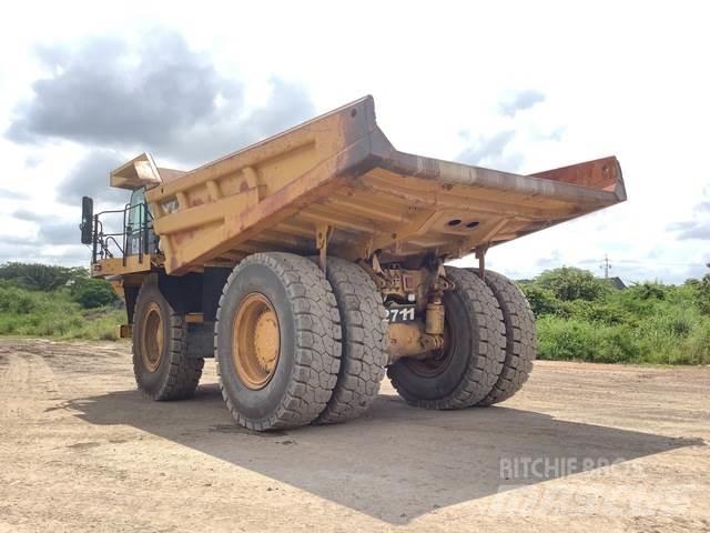 CAT 777F Tombereau articulé