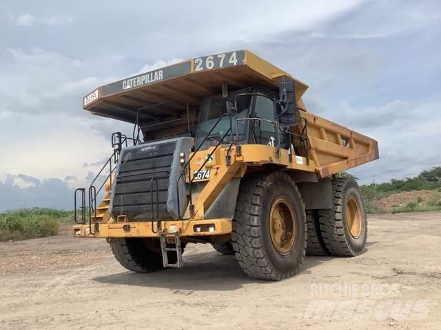 CAT 777F Tombereau articulé