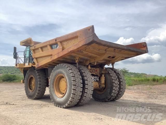 CAT 777F Tombereau articulé