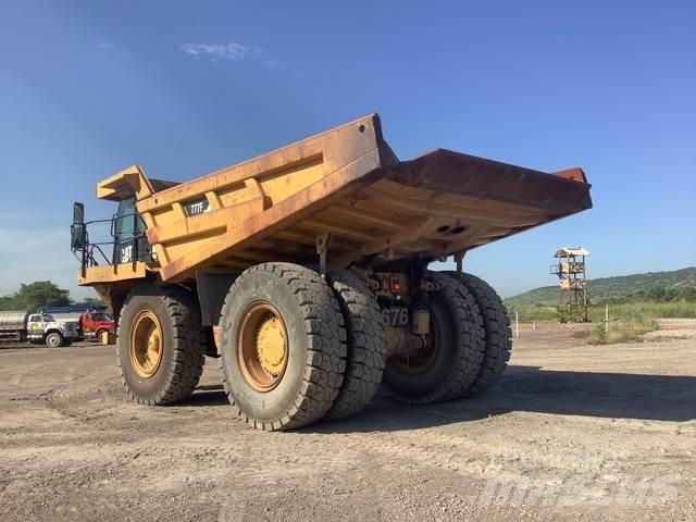 CAT 777F Tombereau articulé