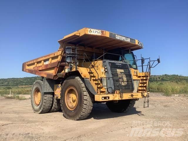 CAT 777F Tombereau articulé