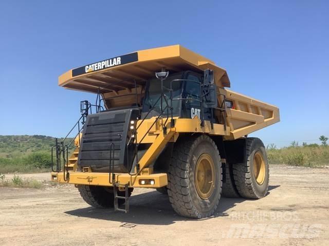 CAT 777F Tombereau articulé