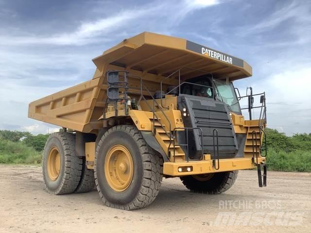 CAT 777F Tombereau articulé