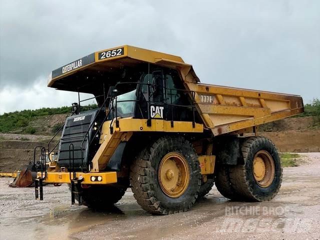CAT 777F Tombereau articulé