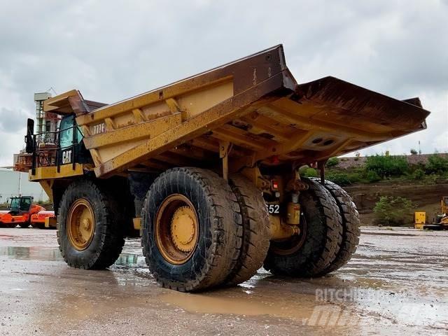 CAT 777F Tombereau articulé