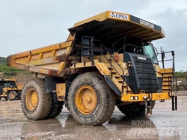 CAT 777F Tombereau articulé