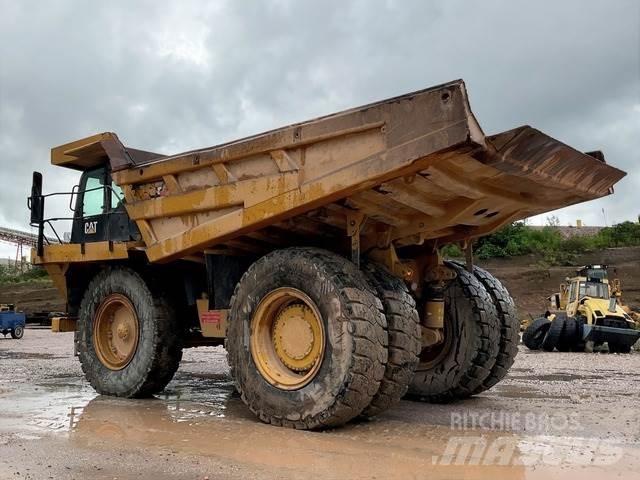 CAT 777F Tombereau articulé