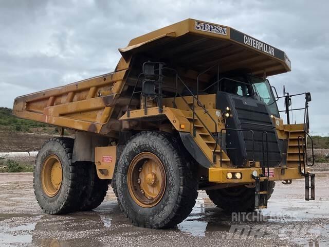 CAT 777F Tombereau articulé