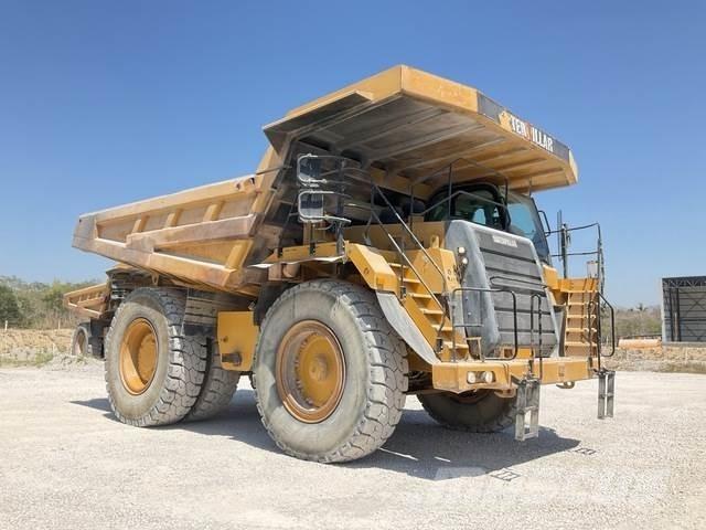 CAT 777F Tombereau articulé
